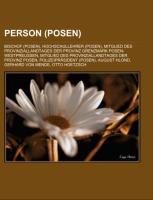 Person (Posen)