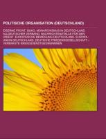 Politische Organisation (Deutschland)