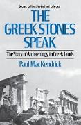 Greek Stones Speak