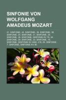 Sinfonie Von Wolfgang Amadeus Mozart