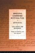 Specific Learning Difficulties (Dyslexia)