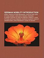 German nobility Introduction
