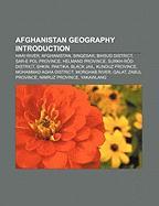 Afghanistan geography Introduction