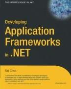 Developing Application Frameworks in .Net