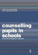 Counselling Pupils in Schools