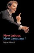 New Labour, New Language?