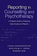 Reporting in Counselling and Psychotherapy