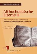 Althochdeutsche Literatur