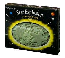 Star Explosion. 275 Sterne