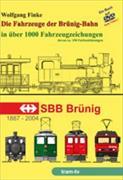Die Fahrzeuge der Brünig Bahn in über 1000 Fahrzeugzeichnungen