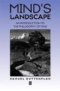 Mind's Landscape: An Introduction to the Philosophy of Mind