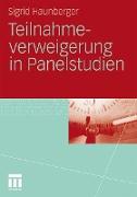 Teilnahmeverweigerung in Panelstudien