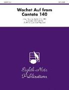 Wachet Auf Cantata 140: Easy-Medium: For Alto Saxophone and Keyboard