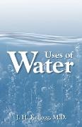 Uses of Water in Health and Disease