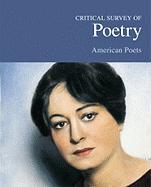 Critical Survey of Poetry: Print Purchase Includes Free Online Access