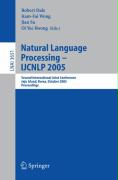 Natural Language Processing -- IJCNLP 2005