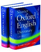 Shorter Oxford English Dictionary