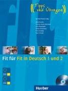 Fit für Fit in Deutsch 1 und 2. Lehrbuch. Mit CD