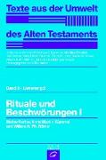 Texte aus der Umwelt des Alten Testaments, Bd 2: Religiöse Texte / Rituale und Beschwörungen I