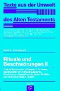 Texte aus der Umwelt des Alten Testaments, Bd 2: Religiöse Texte / Rituale und Beschwörungen II