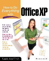 How to Do Everything with Office XP