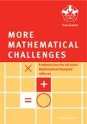 More Mathematical Challenges