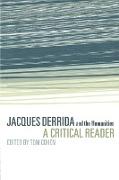 Jacques Derrida and the Humanities