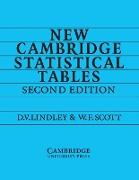 New Camb Statistical Tables 2ed