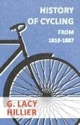 History of Cycling - From 1816-1887