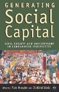 Generating Social Capital