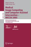 Medical Image Computing and Computer-Assisted Intervention -- MICCAI 2005 Part II