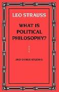 What is Political Philosophy?