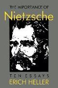 The Importance of Nietzsche