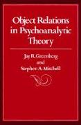 Object Relations in Psychoanalytic Theory