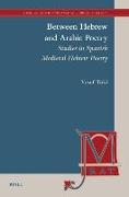 Between Hebrew and Arabic Poetry: Studies in Spanish Medieval Hebrew Poetry