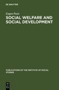 Social Welfare and Social Development