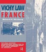Vichy Law and the Holocaust in France