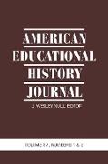 American Educational History Journal Volume 37, Number 1 & 2 2010 (PB)