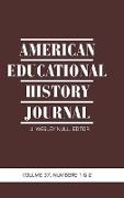 American Educational History Journal Volume 37, Number 1 & 2 2010 (Hc)