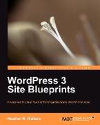 Wordpress 3 Site Blueprints