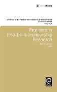 Frontiers in Eco Entrepreneurship Research