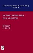 Nature, Knowledge and Negation