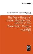 The Many Faces of Public Management Reform in the Asia-Pacific Region