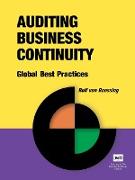 Auditing Business Continuity