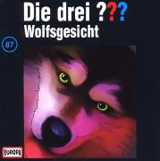 Die drei ??? 87. Wolfsgesicht. (drei Fragezeichen). CD.