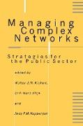 Managing Complex Networks