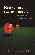 Behavioral Game Theory