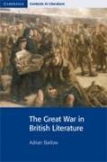 The Great War in British Literature