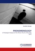 PHENOMENOLOGY