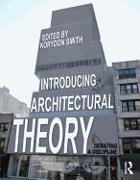 Introducing Architectural Theory